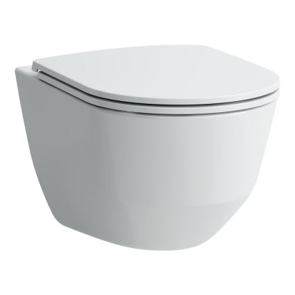 LAUFEN H8989650000001 - Siège de toilette PRO en duroplast/blanc