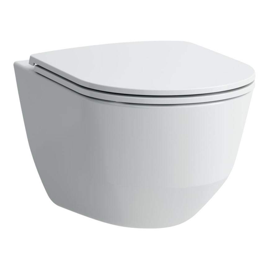 LAUFEN H8989650000001 - Siège de toilette PRO en duroplast/blanc