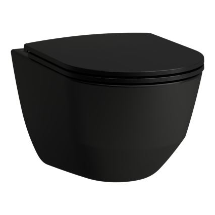 LAUFEN H8989667160001 - Abattant de WC SoftClose PRO duroplast/noir