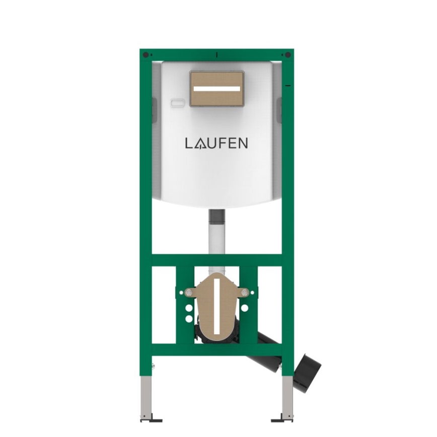 LAUFEN H9201140000001 - Inbouwmodule voor wandcloset INEO
