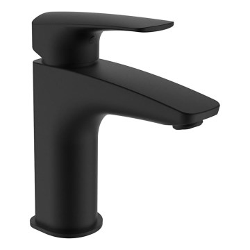 LAUFEN HF500702428000 - Robinet de lavabo LAURIN 16,2 cm titane mat noir