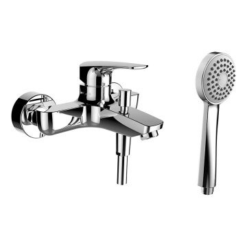 LAUFEN HF500760100600 - Ensemble baignoire avec robinetterie LAURIN chrome brillant
