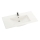 Lavabo encastré CHICAGO 91x46,5 cm céramique/blanc