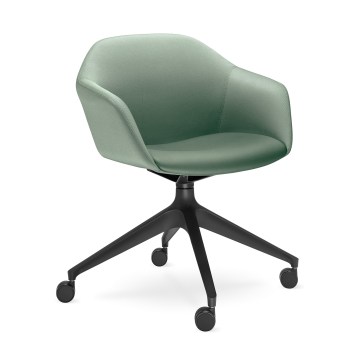 LD Seating - Bureaustoel RIVA groen