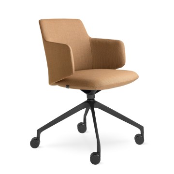 LD Seating - Kantoorstoel MELODY oranje