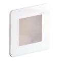LDST DI-01-B-BZ9 - Luminaire d'escalier LED DIANA 9xLED/1,2W/230V blanc 6500K