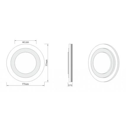 LDST LI-01-SS-BC8 - Eclairage d