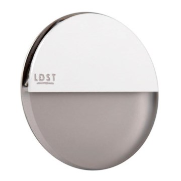 LDST RO-01-B-BZ4 - LED Trapverlichting ROBIN 4xLED/1,2W/230V wit 6500K