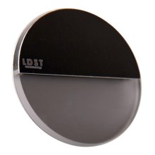 LDST RO-01-SC-BC4 - Luminaire d'escalier LED ROBIN 4xLED/1,2W/230V mat noir
