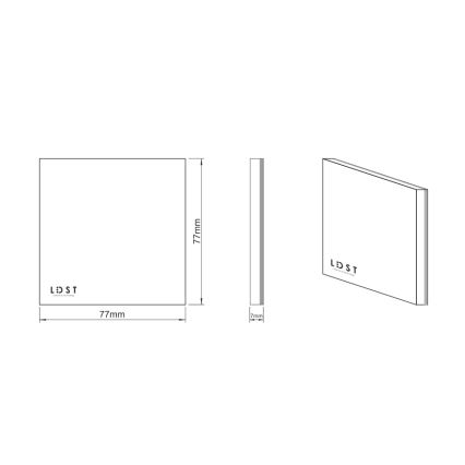 LDST SI-01-L-BZ8 - Luminaire d