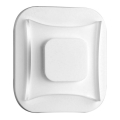 LDST SK-01-B-BC8 - Luminaire d'escalier LED SHOCK 8xLED/1,2W/230V blanc 3500K