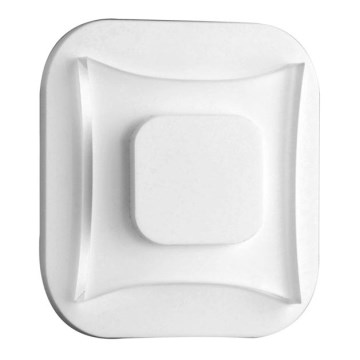 LDST SK-01-B-BZ8 - Luminaire d'escalier LED SHOCK 8xLED/1,2W/230V blanc 6500K