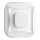 LDST SK-01-B-BZ8 - Luminaire d'escalier LED SHOCK 8xLED/1,2W/230V blanc 6500K