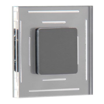 LDST SP-01-SC-BC8 - Trappenhuisverlichting SPACE 8xLED/1,2W/230V