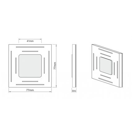 LDST SP-01-SS-BC8 - Eclairage d