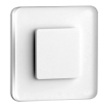 LDST SW-01-B-BZ8 - Luminaire d'escalier LED SWIFT 8xLED1,2W/230V blanc 6500K