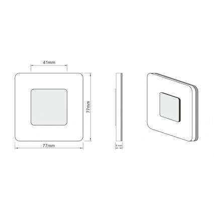 LDST SW-01-CB-BC8 - Eclairage d