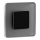 LDST SW-01-SC-BZ8 - LED Trapverlichting SWIFT 8xLED/1,2W/230V mat zwart 6500K