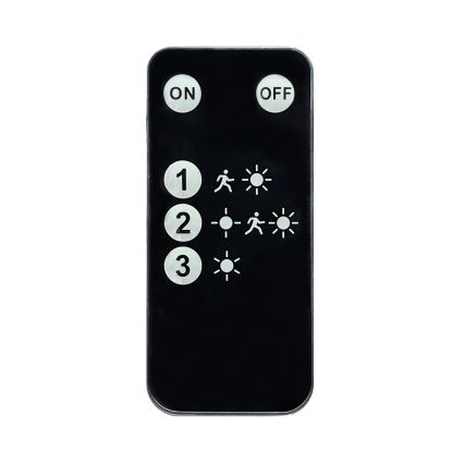 Top Light - Projecteur mural solaire avec détecteur HELEON VARIO LED/8W/3,7V IP65 4000K 2200 mAh + Télécommande