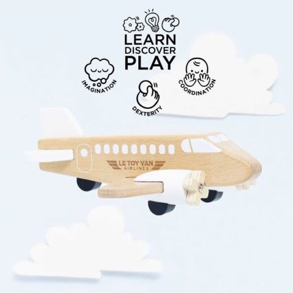 Le Toy Van - Avion en bois