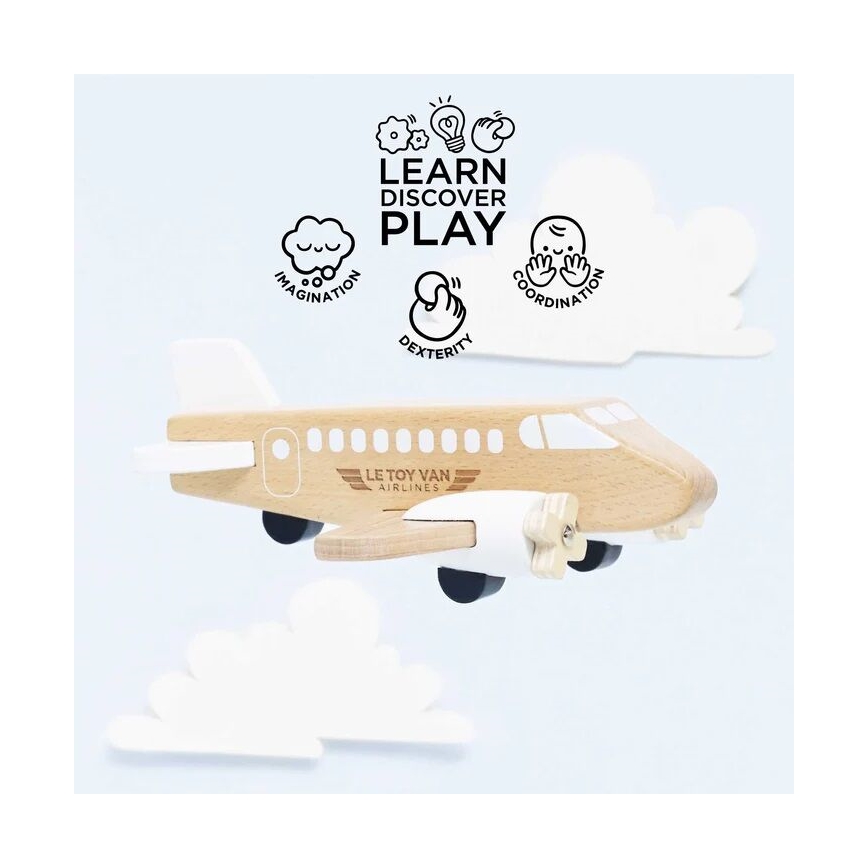 Le Toy Van - Avion en bois