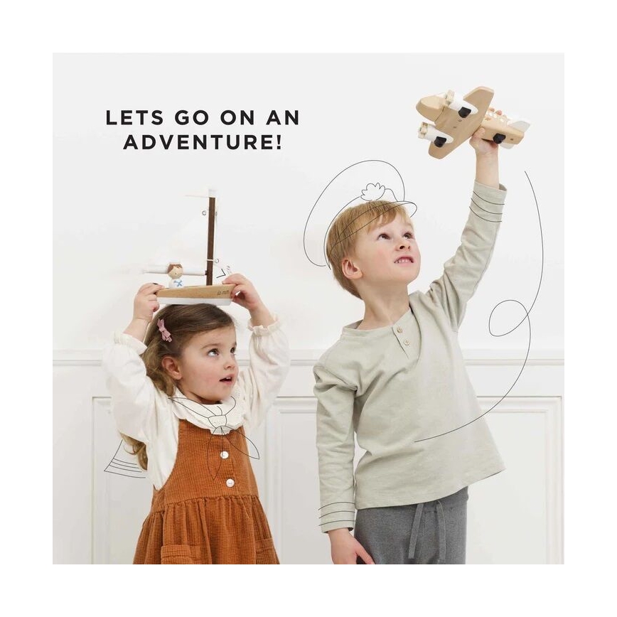 Le Toy Van - Avion en bois