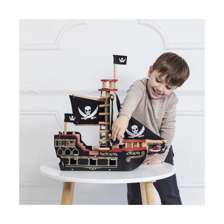 Le Toy Van - Bateau pirate Barbarossa