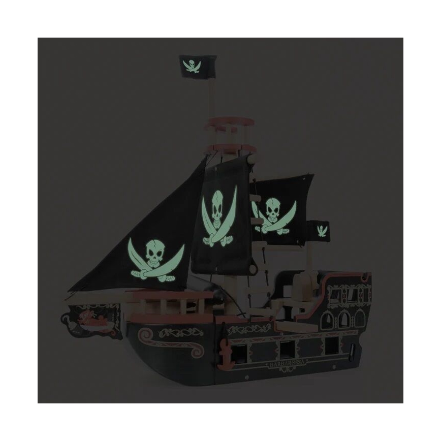 Le Toy Van - Bateau pirate Barbarossa