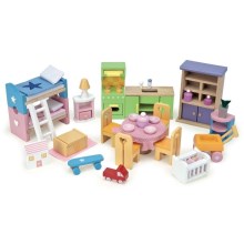 Le Toy Van - Complete set poppenhuismeubels Starter