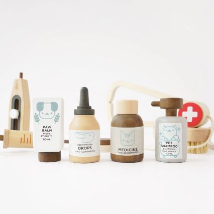 Le Toy Van - Veterinaire tas met accessoires