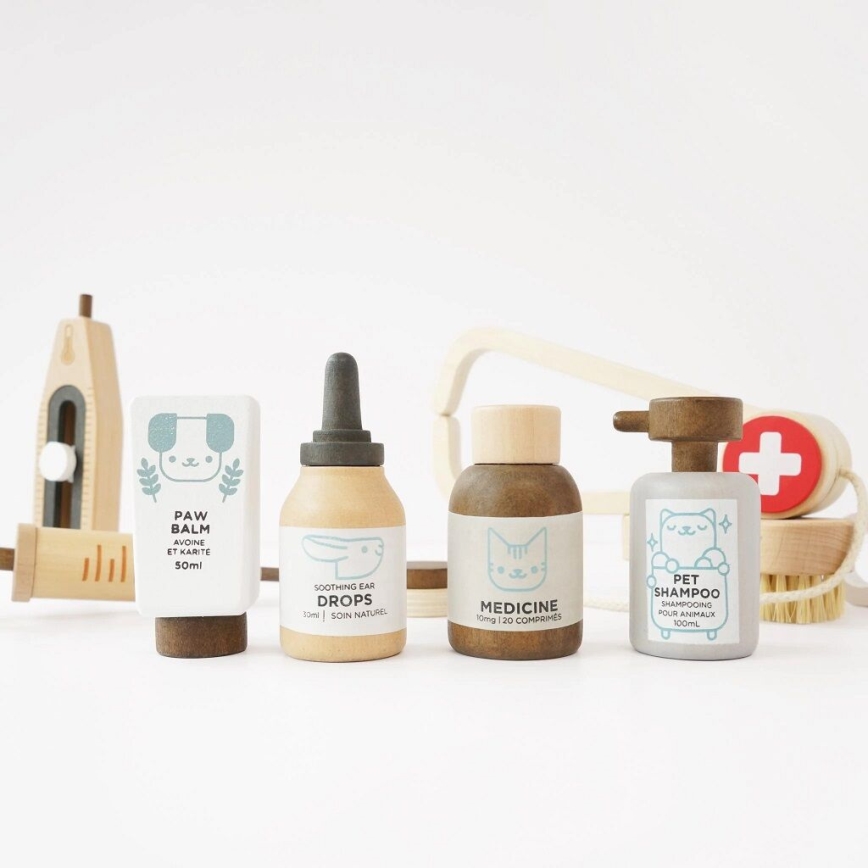 Le Toy Van - Veterinaire tas met accessoires