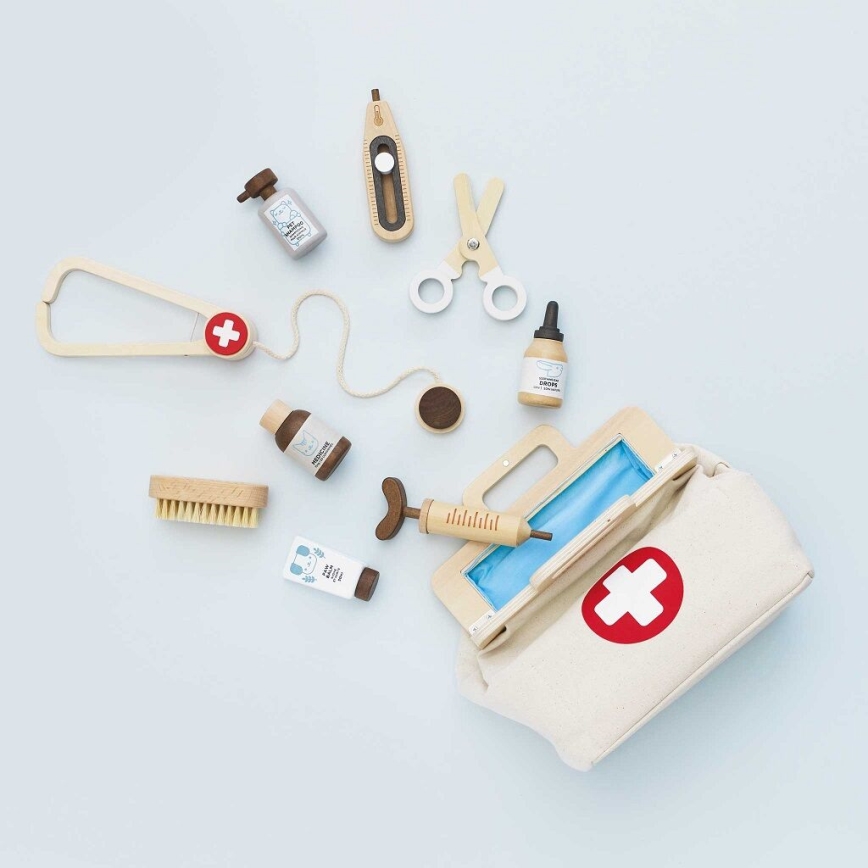 Le Toy Van - Veterinaire tas met accessoires