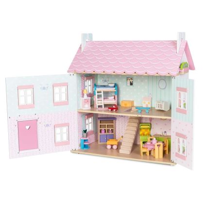 Le Toy Van - Ensemble complet de meubles de maison de poupée Starter