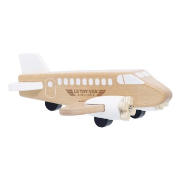 Le Toy Van - Houten vliegtuig