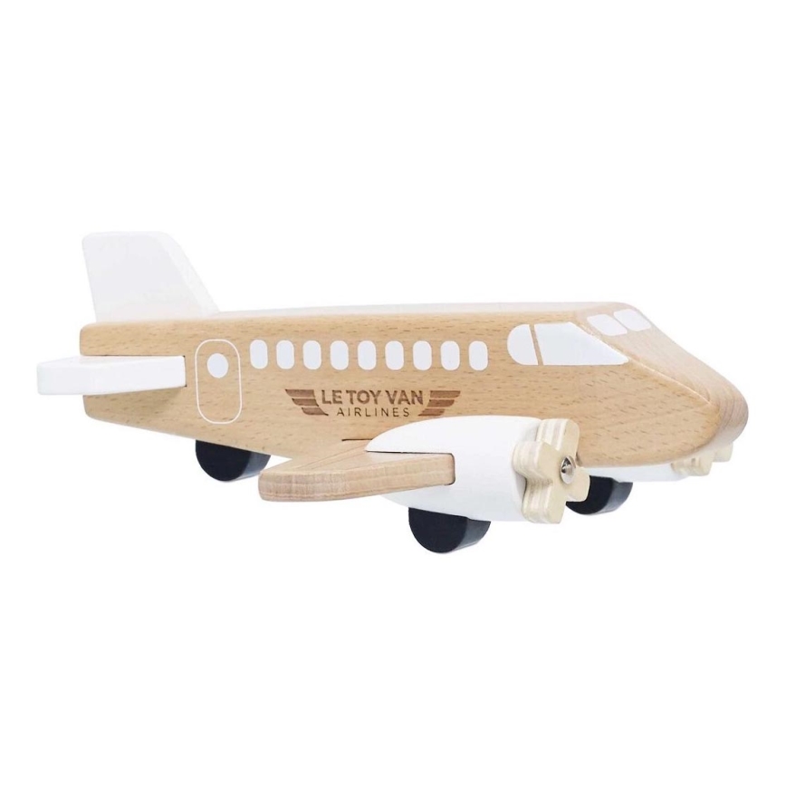 Le Toy Van - Houten vliegtuig