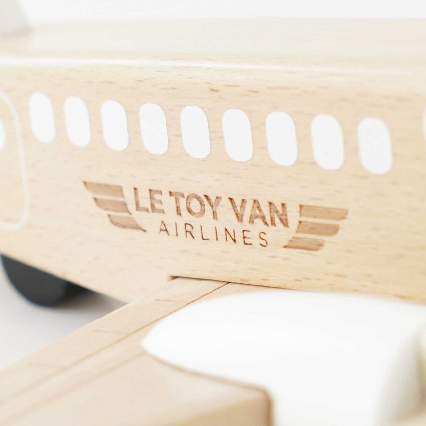 Le Toy Van - Houten vliegtuig