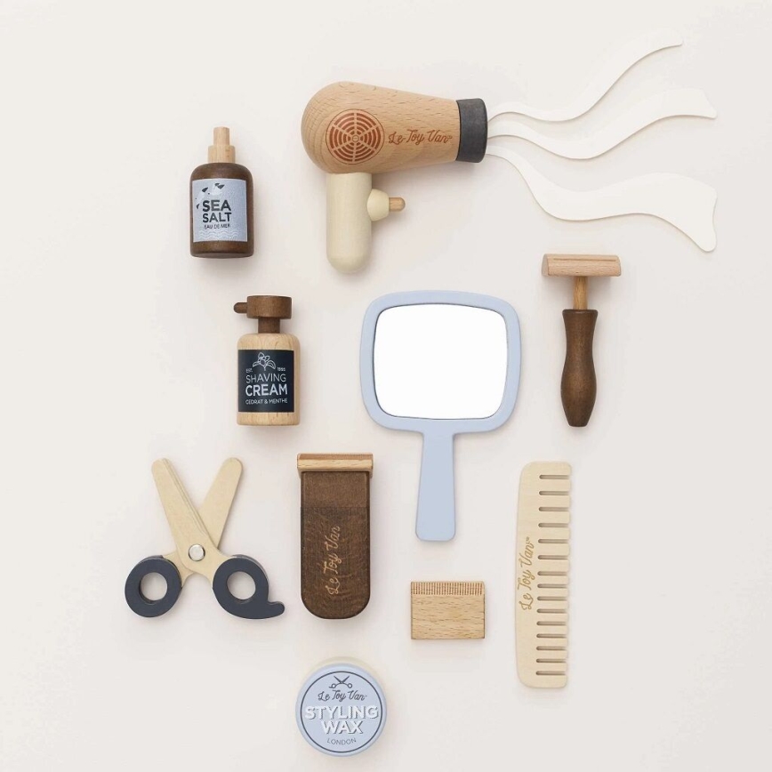 Le Toy Van - Kit pour les coiffeurs et barbiers