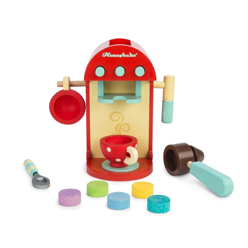 Le Toy Van - Koffiezetapparaat