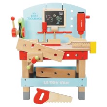 Le Toy Van - Ma première table de travail avec des outils