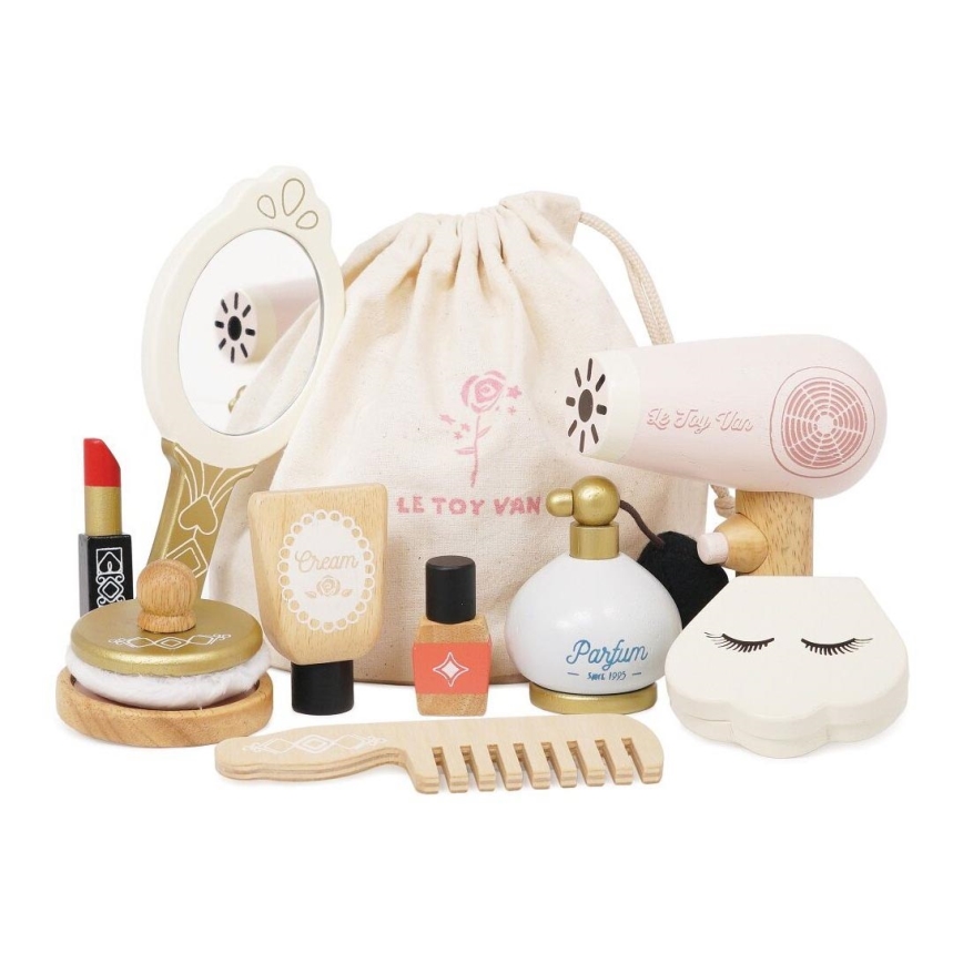 Le Toy Van - Make-up tasje met accessoires