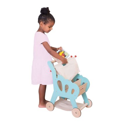Le Toy Van - Panier d'achat avec accessoires