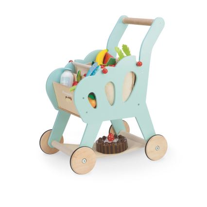 Le Toy Van - Panier d'achat avec accessoires