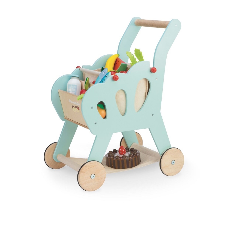 Le Toy Van - Panier d'achat avec accessoires
