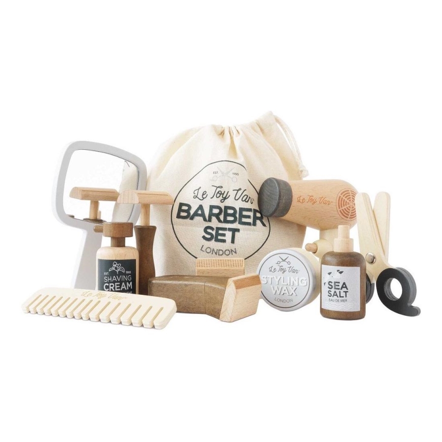Le Toy Van - Set voor kappers en barbiers