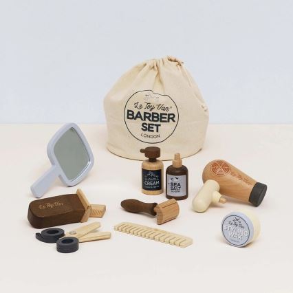 Le Toy Van - Set voor kappers en barbiers