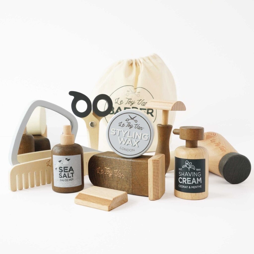 Le Toy Van - Set voor kappers en barbiers