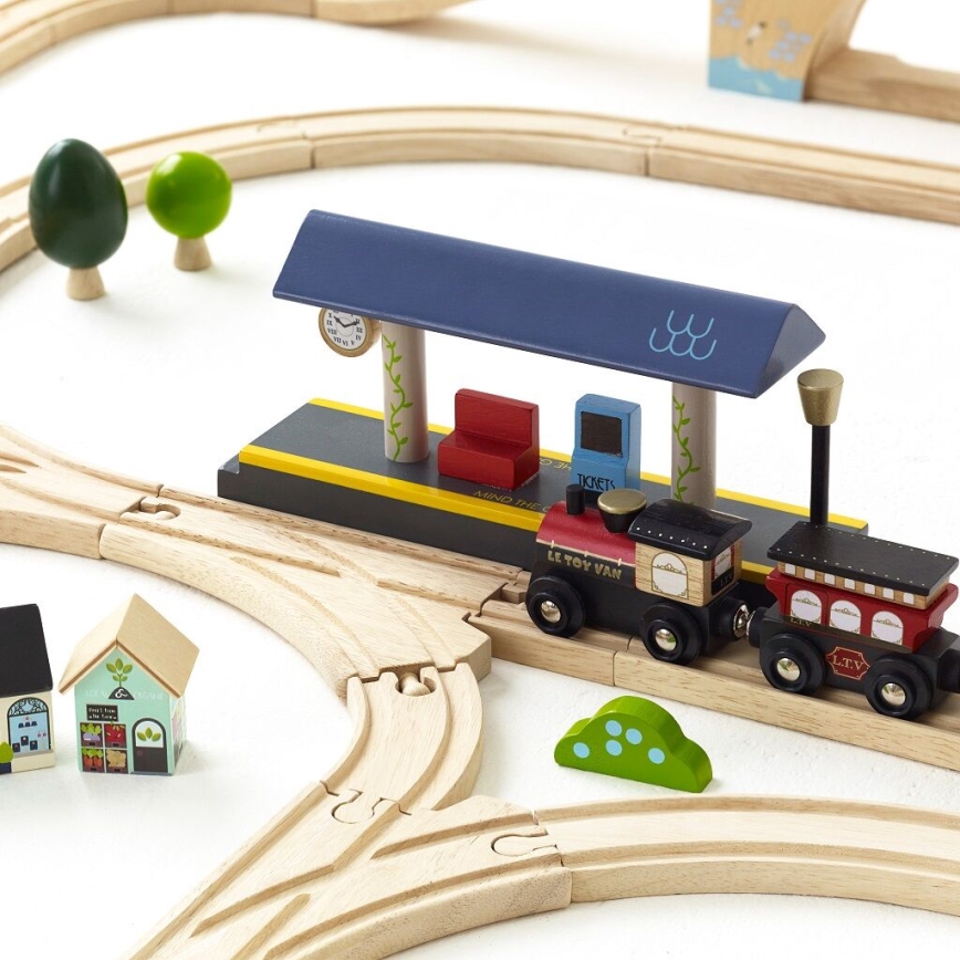 Le Toy Van - Treinspoor Stad