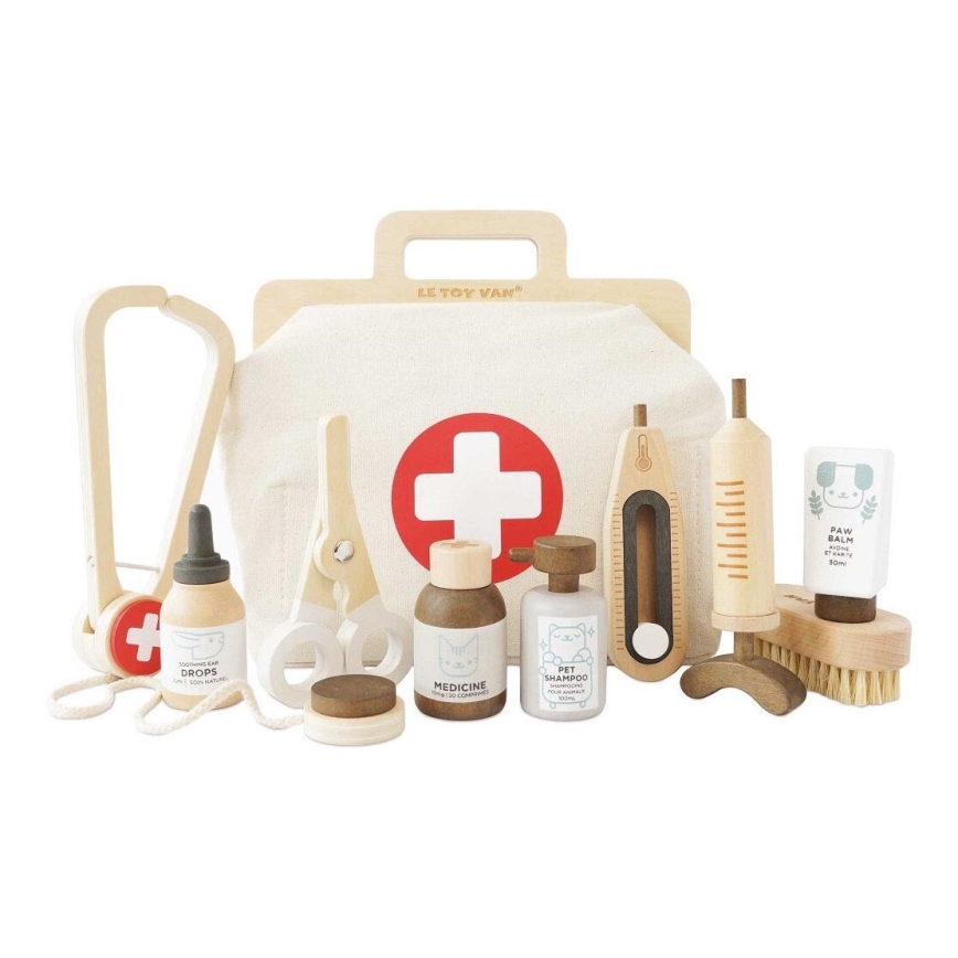 Le Toy Van - Veterinaire tas met accessoires