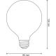 LED 3D Ampoule décorative G95 E27/3,5W/230V
