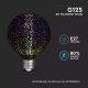 LED 3D Gloeilamp voor decoratie verlichting FILAMENT G125 E27/3W/230V 3000K